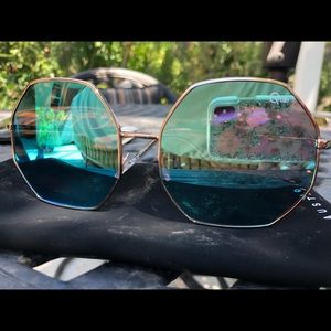 Quay Australia oversized sunglasses